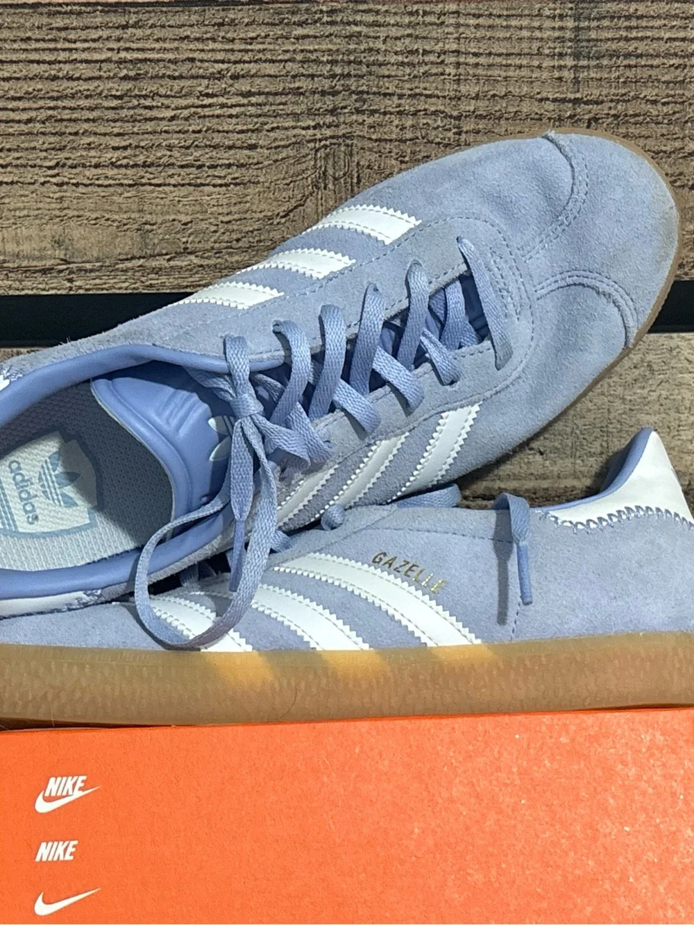 adidas light blue